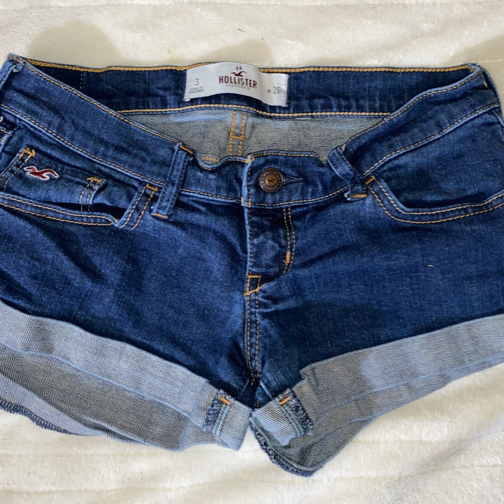 2 pairs Hollister shorts